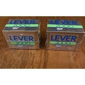 Vintage 1995 Lever 2000 Original Bar Deodorant Soap 5oz SEALED Lot of 4 Bars